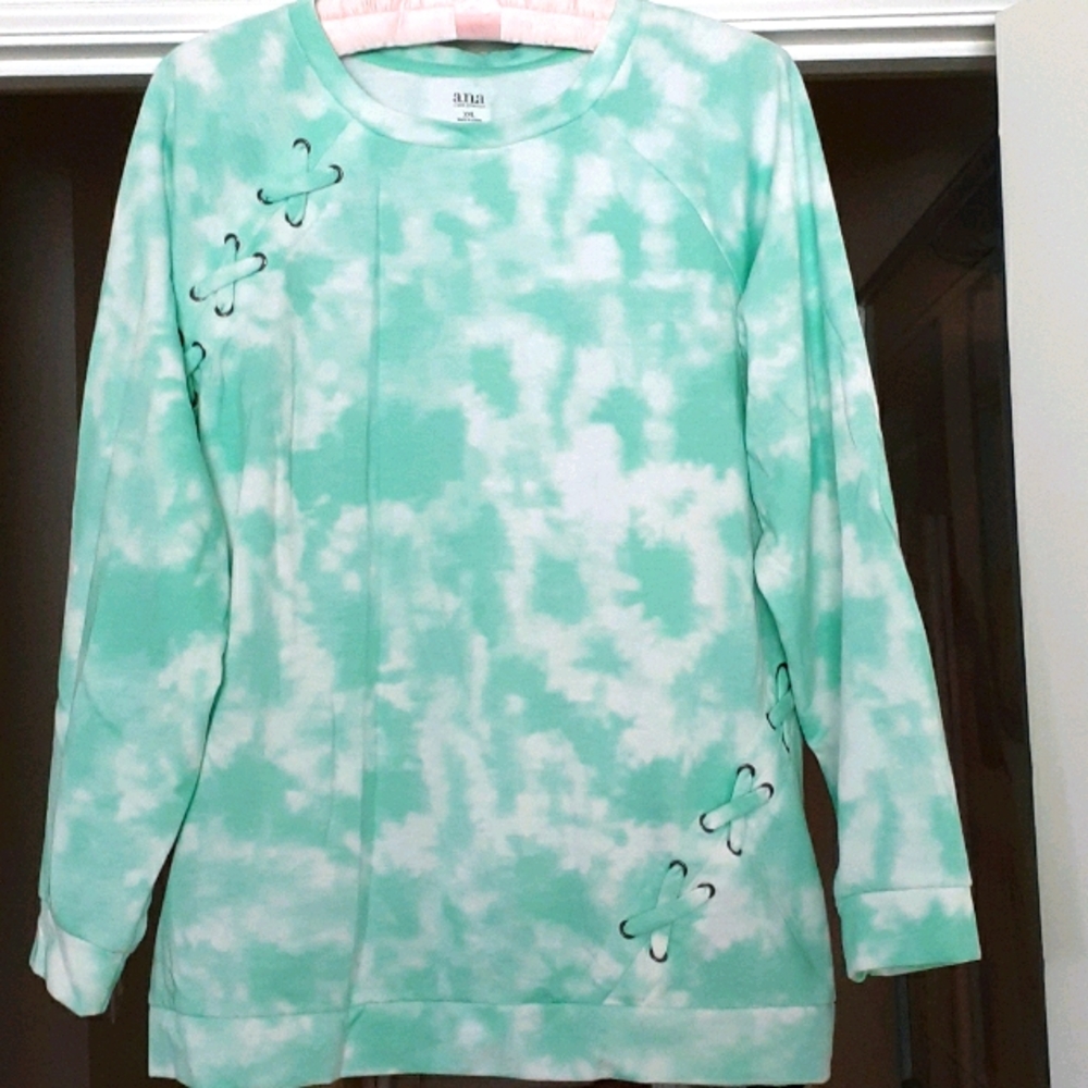 A.N.A. Tye-dye Sweatshirt XXL